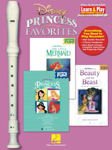 Disney Princess Favorites Recorder Pack cover